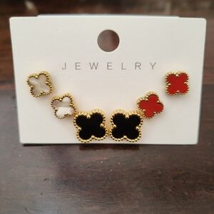 Earrings stainless steel